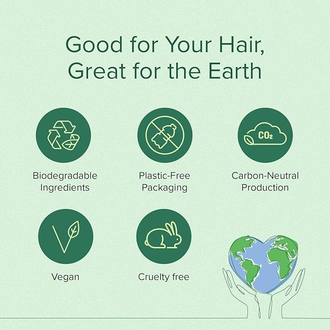 Maka Nature Low-Carbon Shampoo Bar | Korean K-Beauty Haircare with Natural Ingredients for Dry Scalp & Hair Types | Vegan, Eco-Friendly, pH balanced, 3.35oz (Tea Tree)-FemmiqueWomen