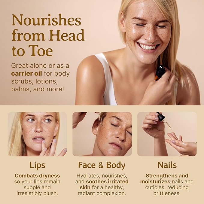 Bella Terra Oils - Sea Buckthorn Oil 4 oz - Unlock the Gold Standard in Skincare, Infused with Omega-3, Omega-6 & Carotenoids, Elevate Your Cosmetic Routine-FemmiqueWomen