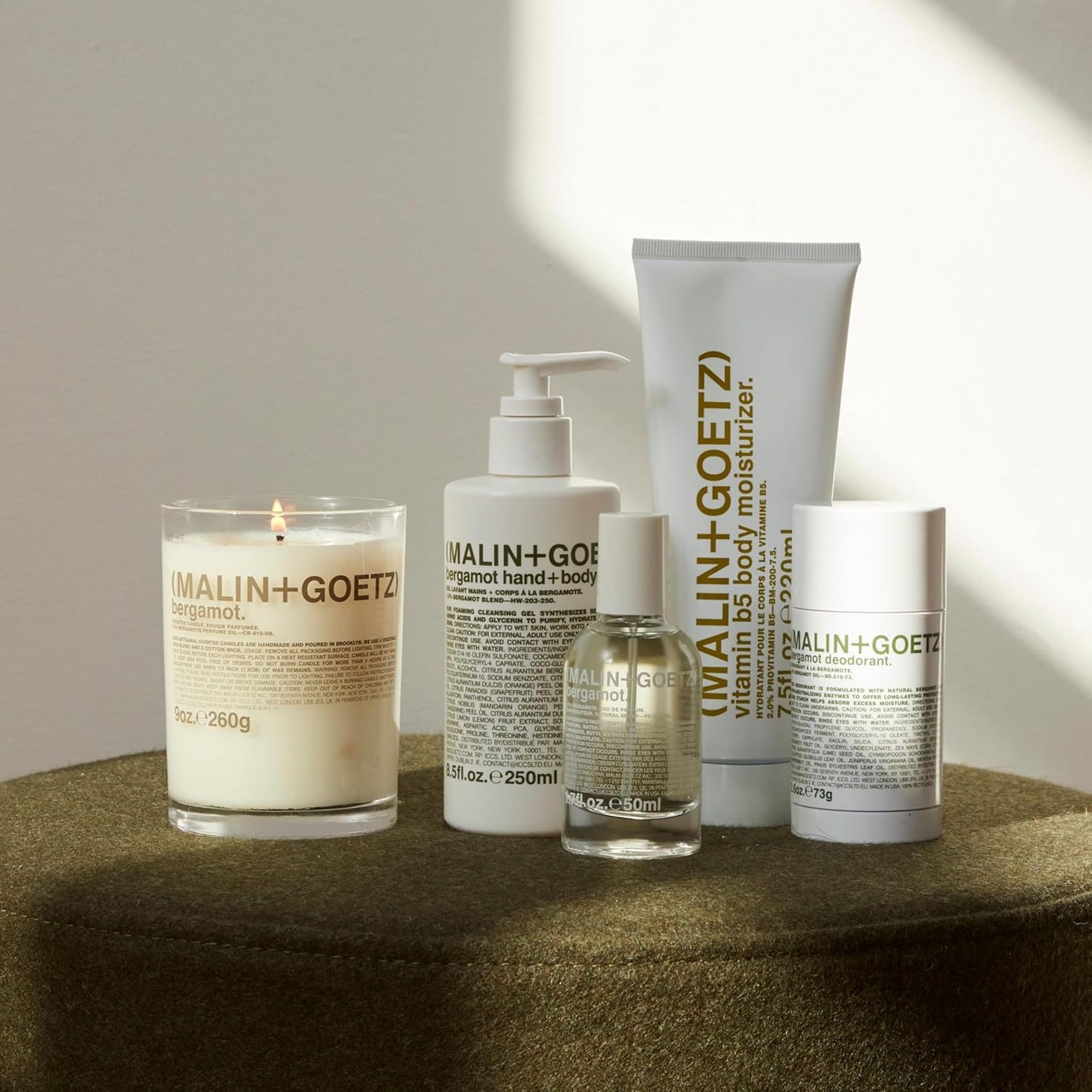 MALIN+GOETZ Women's Bergamot Hand + Body Wash, Clear, 8.45 Fl Oz (Pack of 1)-FemmiqueWomen