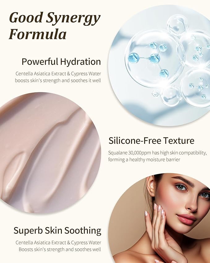 HALE&DALE Korean Moisturizer face Cream 1.76 oz, K-Beauty Moisturizer with Squalane, Shea Butter, Hydrating & Nourishing Cream with Dry and Aging Skin, Vegan, Silicone, Sulfate, and Paraben free-FemmiqueWomen