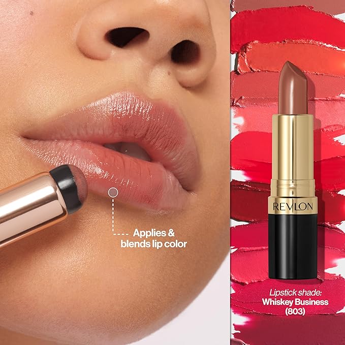 Revlon Dual Ended Jelly Makeup Blender Tool, Silicone Makeup Applicator for Blush, Bronzer, Concealer, Contour, Eyes, and Lips, 1 count-FemmiqueWomen