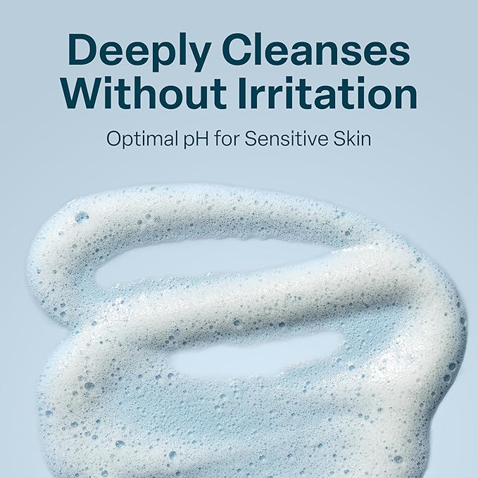 QRxLabs Glycolic Acid Face Wash – Gentle Exfoliating Gel Cleanser for Smoother Looking Skin – Helps Improve Texture & Hydration – Ideal for Blemish-Prone Skin and Ingrown Hairs – 6 oz-FemmiqueWomen