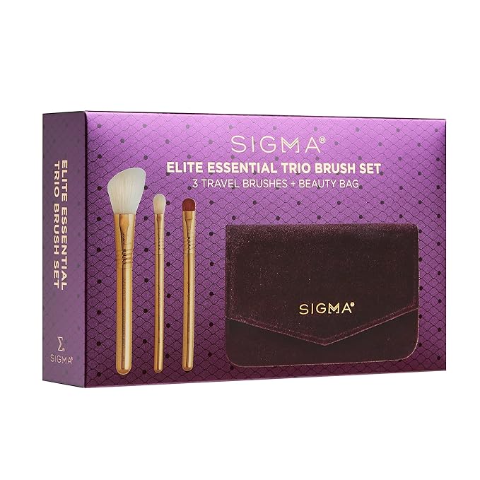 Sigma Beauty Beauty Elite Essential Trio Brush-FemmiqueWomen