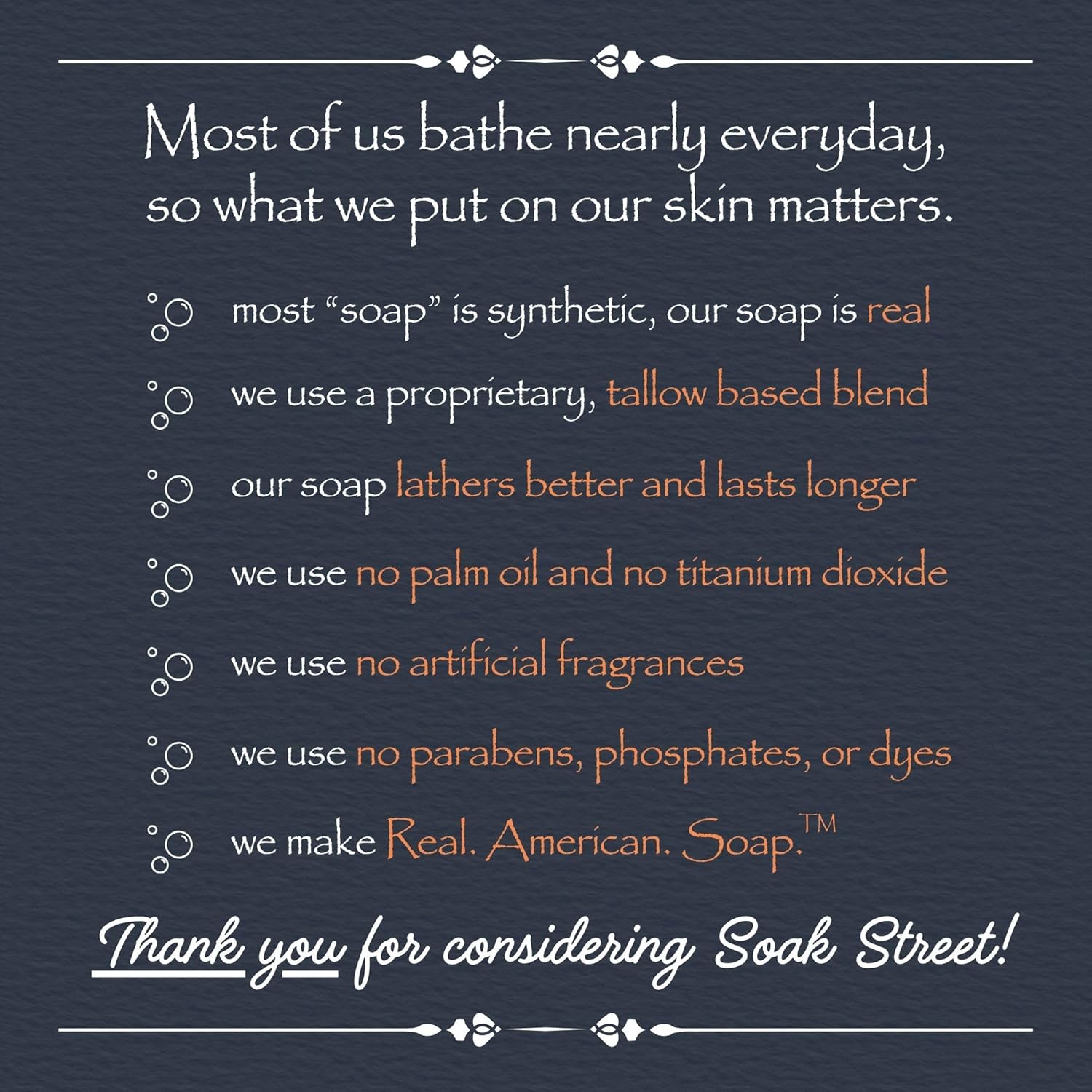 Real American Soap (Variety Bundle, 3 Pack) – Natural Bar Soap Made with Grass-Fed Tallow, Conditioning Lard, & Pure Coconut Oil – Unscented, Charcoal & Tea Tree Oil, & Lavender Goat Milk-FemmiqueWomen