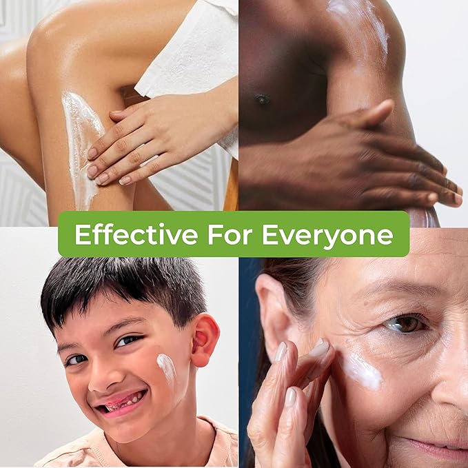 RaGaNaturals Natural Unscented Body Lotion for Dry, Sensitive Skin with Shea Butter, Avocado Oil & Vitamin E - Moisturizing, Fragrance Free Hand Lotion With Organic Essence -For Women, Men, Kids-16 Oz-FemmiqueWomen