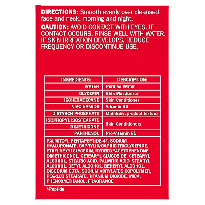 Olay Face Moisturizer, Regenerist Micro-Sculpting Facial Cream for Women - Instant Hydration, Anti-Aging, Anti-Wrinkle, Firming Skin Care - Hyaluronic Acid, Niacinamide, Amino Peptides, 1.7 Oz-FemmiqueWomen