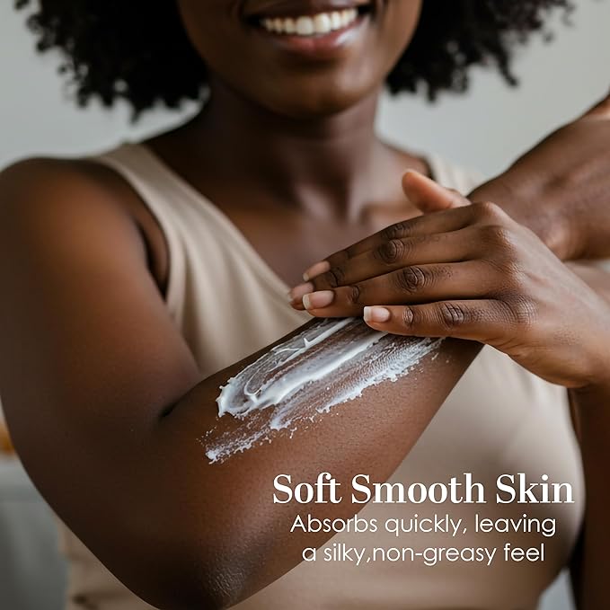 Pumpkin Body Butter with Organic Shea Butter | Pumpkin Spice Lotion for Women | Non Greasy Body Cream | Fall Body Care Favorite with Pumpkin Spice Scent-FemmiqueWomen