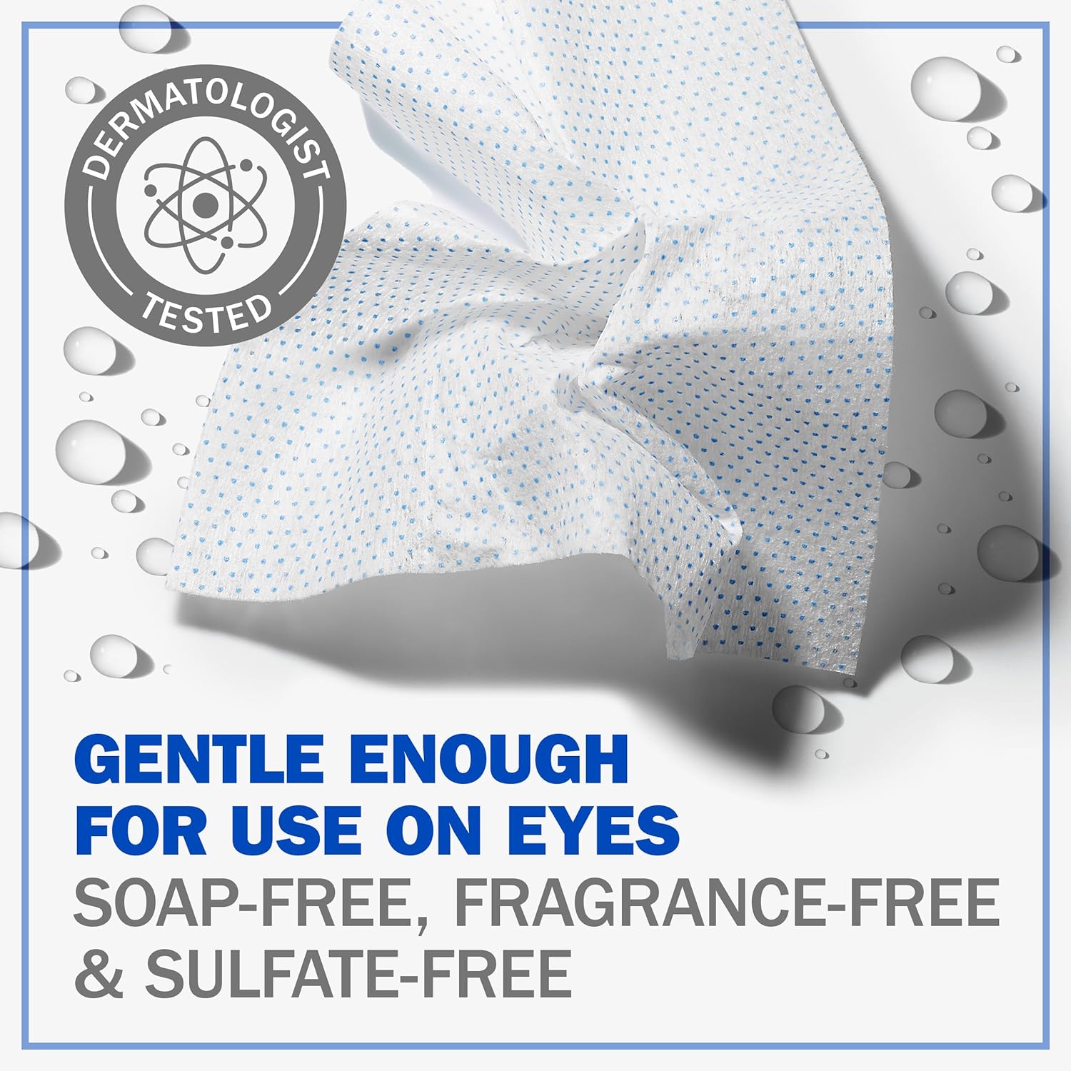 Olay Cleansing Wipes, Daily Facials, Power of a Makeup Remover, Scrub, Toner, Mask and Cleanser - Fragrance-Free, Textured No-Soap Cloth, Gentle Skin Care, Vitamin Complex-Infused Formula, 66 ct-FemmiqueWomen