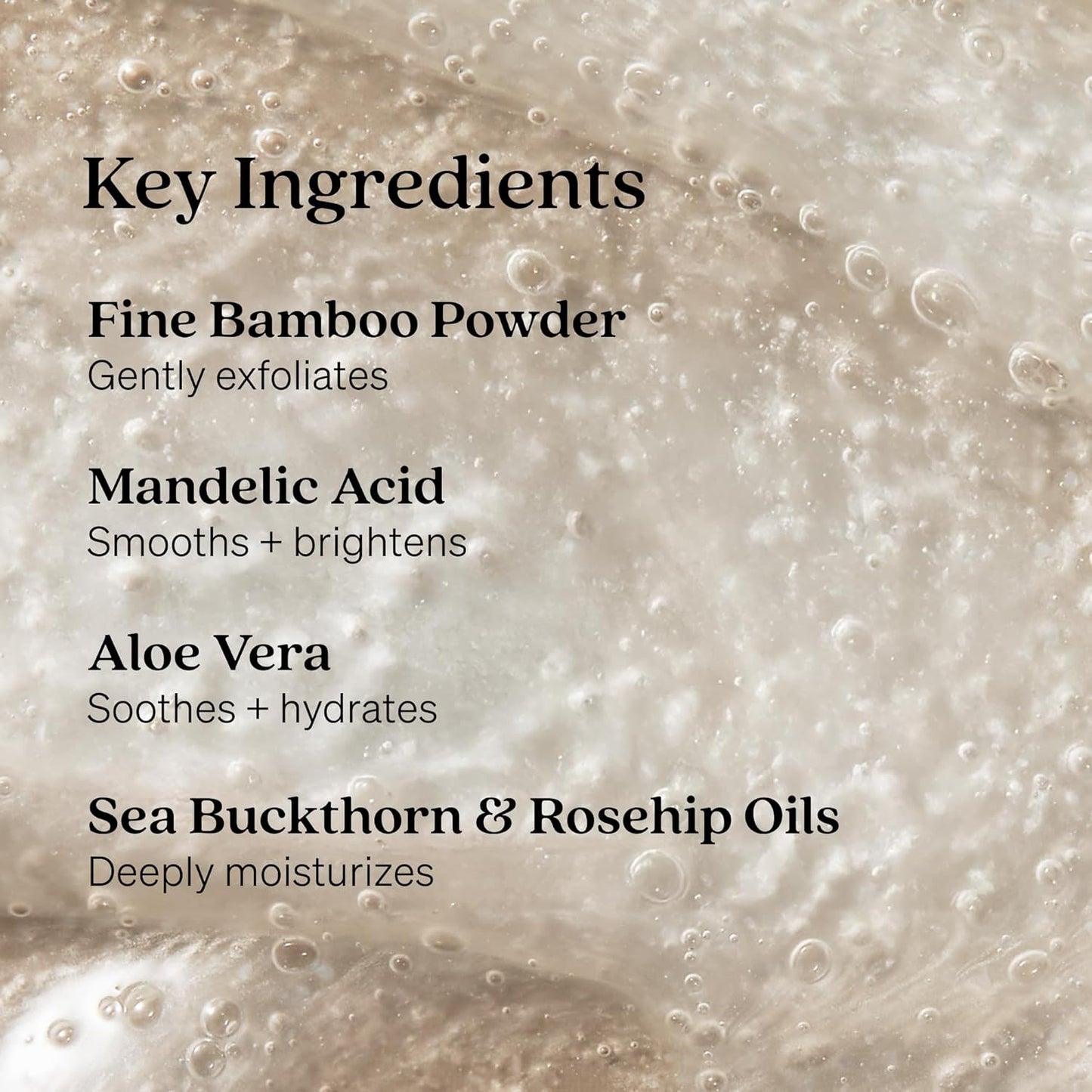 Face & Body Exfoliating Cleanser, John Legend Skincare, Hydrating & Moisturizing Wash, Helps Skin Irritation, with Mandelic Acid for Gentle Exfoliation, 2-Pack (6 oz each)-FemmiqueWomen