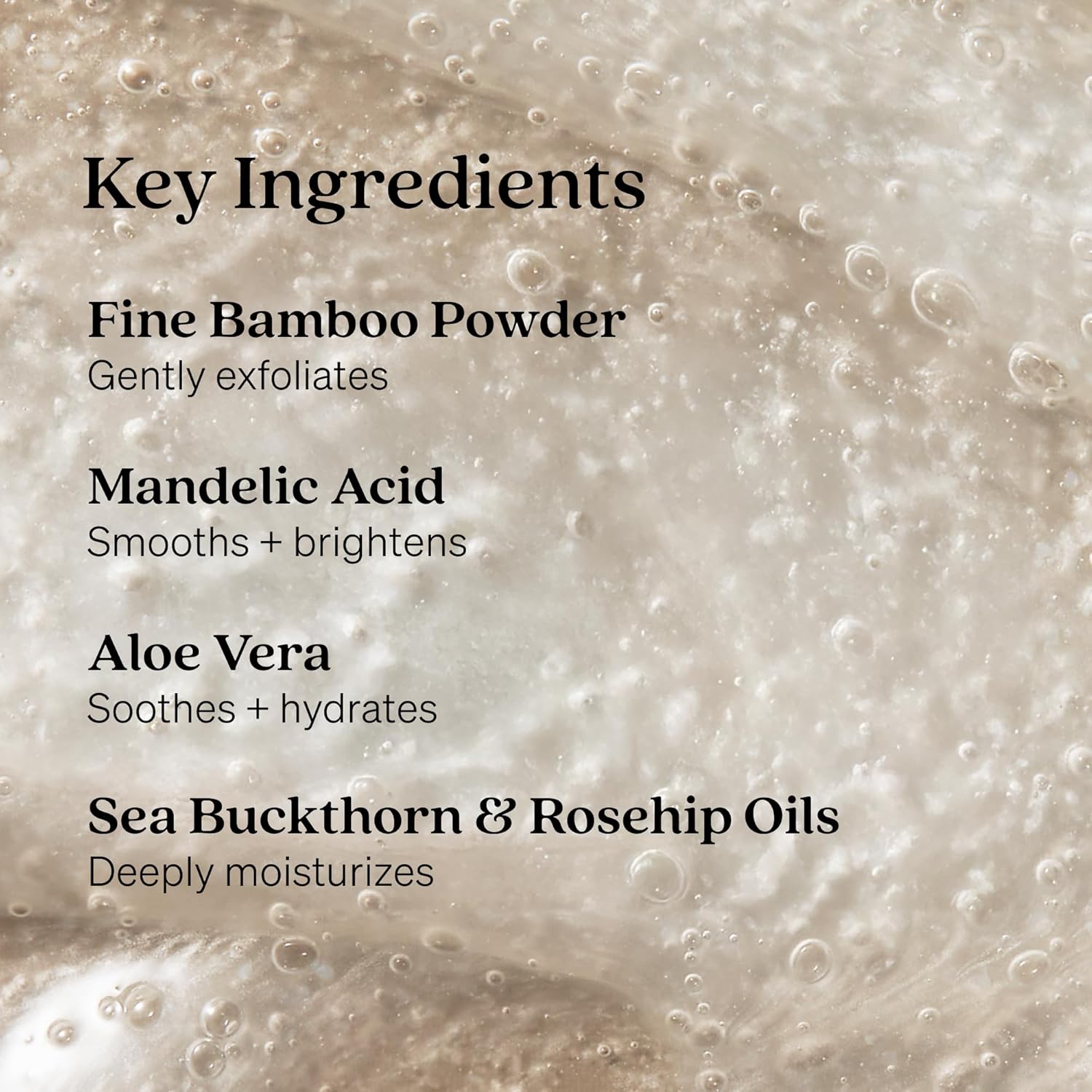 Face & Body Exfoliating Cleanser, John Legend Skincare, Hydrating & Moisturizing Wash, Helps Skin Irritation, with Mandelic Acid for Gentle Exfoliation, 2-Pack (6 oz each)-FemmiqueWomen