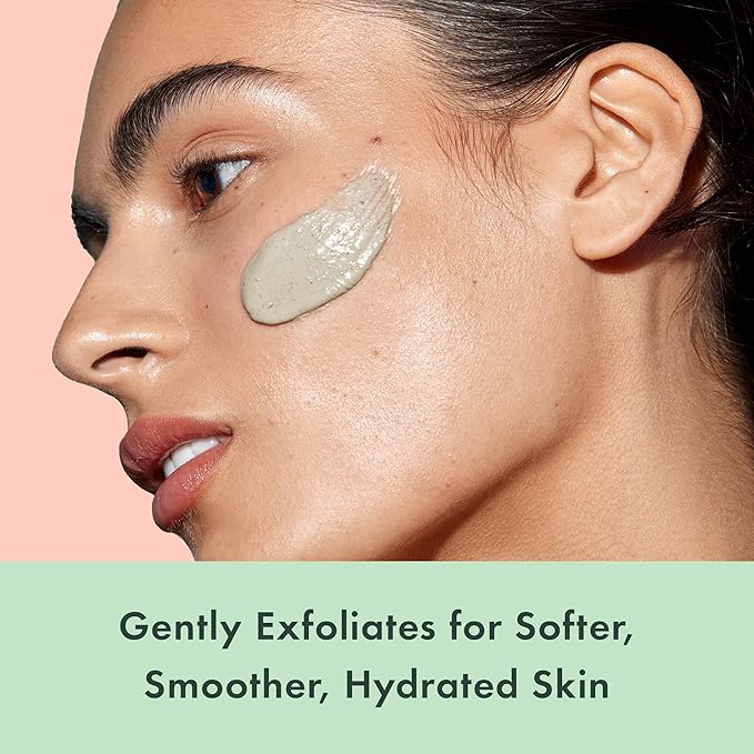 Rael Blackhead Remover, Miracle Clear Clay Mask, Exfoliating Face Wash, Pore Minimizer, Gentle and Hydrating, with Tea Tree, Vegan, Korean Skin Care (3.3 fl oz)-FemmiqueWomen