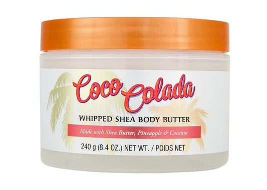 Tree Hut Coco Colada Whipped Shea Body Butter, 8.4oz, with Natural Shea Butter for Nourishing Essential Body Care-FemmiqueWomen
