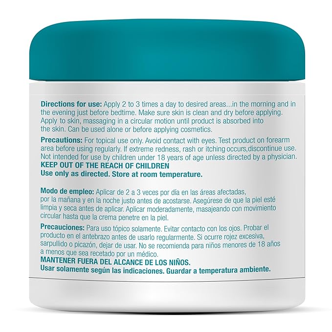 Crepe Be Gone Body Souffle Classic - Large 12 ounce - Ultra Hydrating Crepe Skin Firming Cream for Neck,Chest, Arms & Legs-FemmiqueWomen
