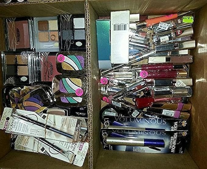 25 Piece Wholesale Loreal and Maybelline Cosmetics Lot,assorted-FemmiqueWomen