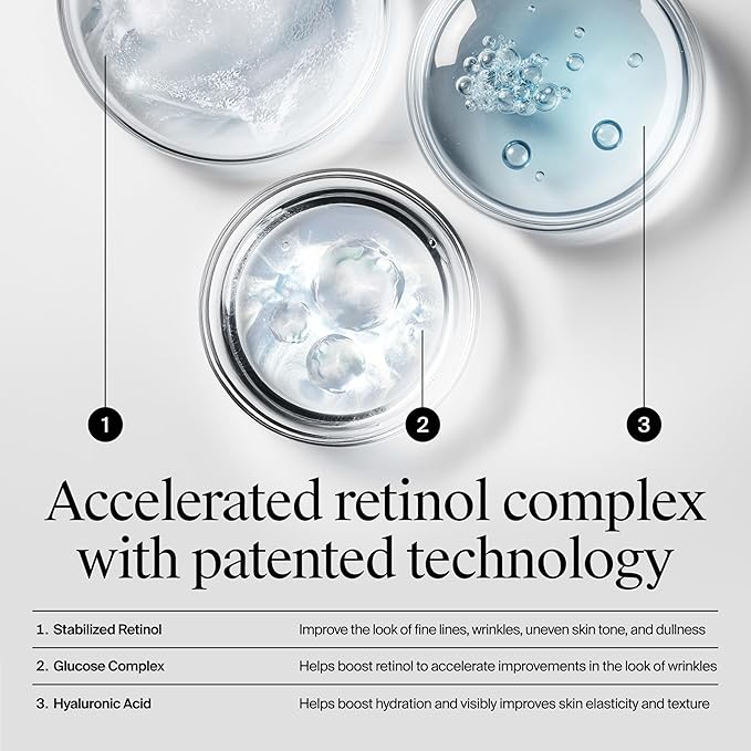 Neutrogena Rapid Wrinkle Repair Retinol Face Moisturizer, Daily Anti-Aging Face Cream with Retinol & Hyaluronic Acid to Fight Fine Lines, Wrinkles, & Dark Spots, 1.7 oz-FemmiqueWomen
