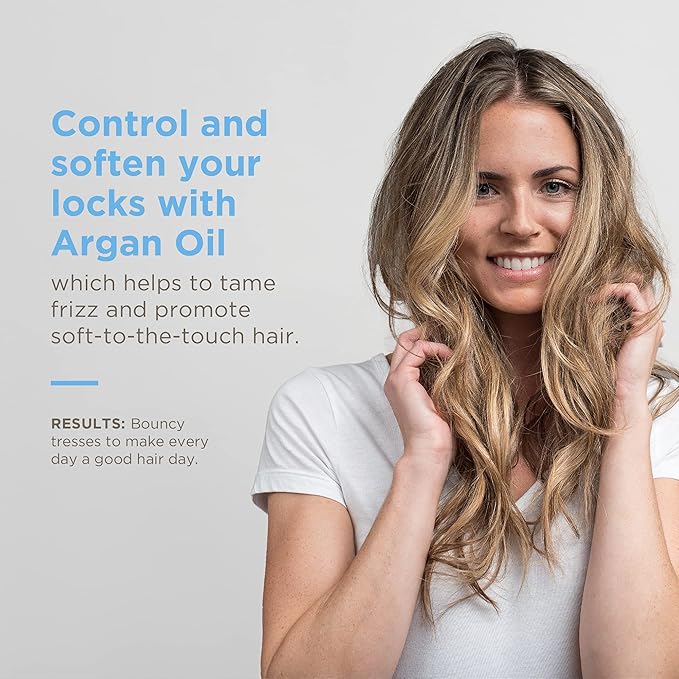 Soapbox Argan Oil Shampoo, Harsh Sulfate Free, Paraben & Silicone Free, Color Safe, and Vegan Hair Shampoo | Control & Soften Shampoo (33.8 Ounces)-FemmiqueWomen