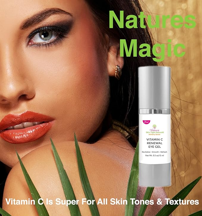 Vitamin C Eye Renewal Gel Maximum Collagen & Elastin Serum-FemmiqueWomen