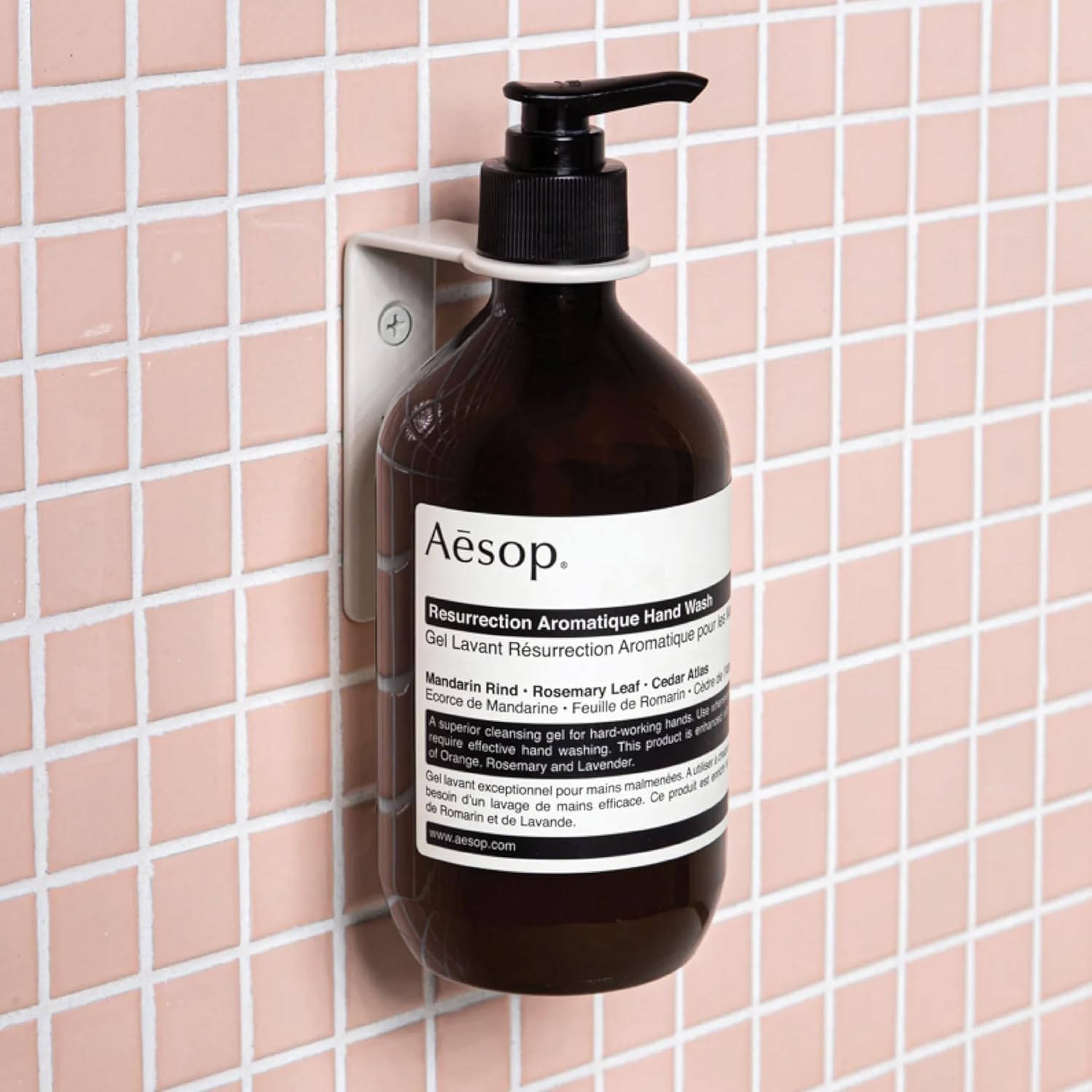 Aesop Resurrection Aromatique Hand Wash | Gentle Cleanser with Orange, Rosemary and Lavender Oils | 500mL / 16.9 oz-FemmiqueWomen