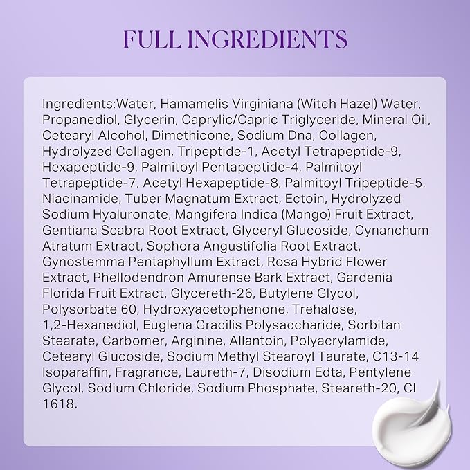 depology Tightening and Lifting Neck Wrinkle Patches with Cream, PDRN Deep Collagen Neck Mask, Firming Patch with PDRN、Collagen and Niacinamide Cream-FemmiqueWomen