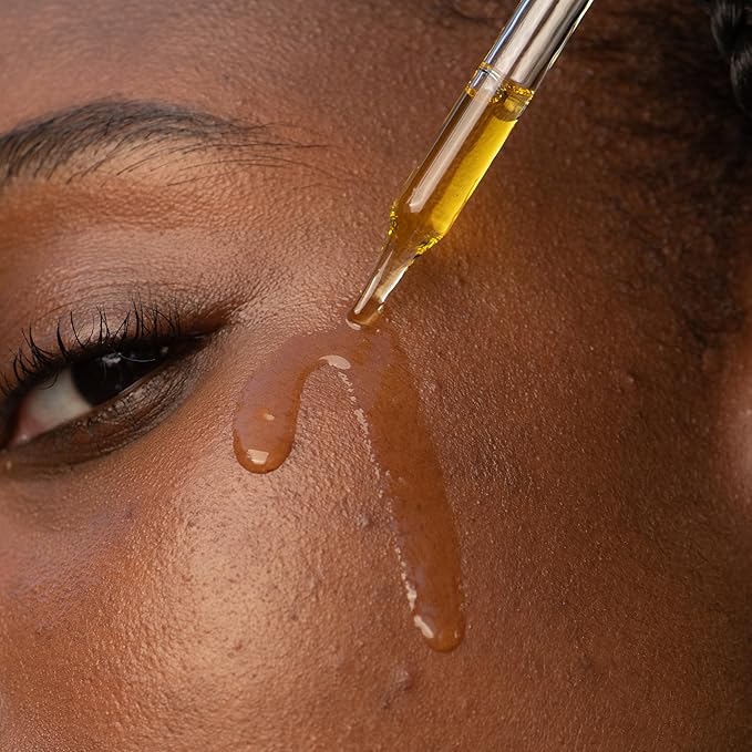 Onekind Golden State Anti Aging Botanical Face Oil with Rosehip Seed Oil, Sea Buckthorn Extract, Carrot Seed to Visibly Brighten, Firm, and Hydrate - Nourishing and Hydrating for Dry Skin-FemmiqueWomen