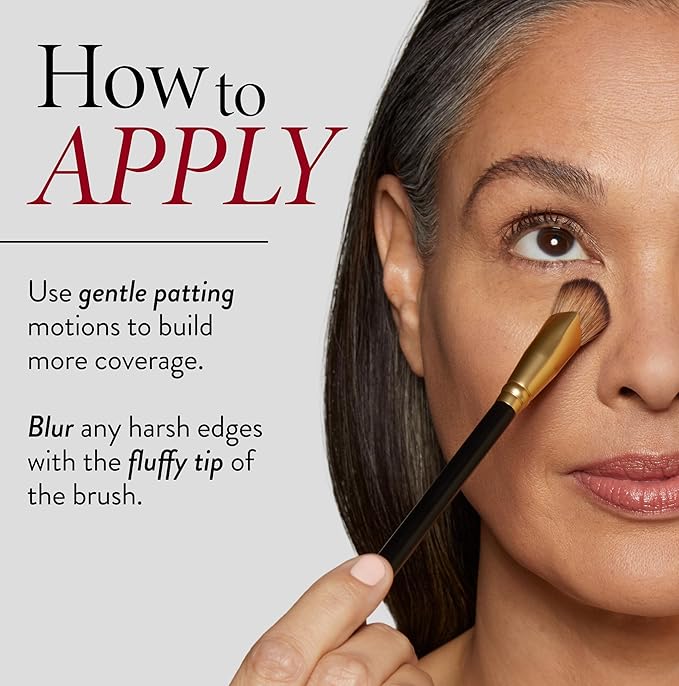 LAURA GELLER NEW YORK Angled Precision Concealer Brush - Professional Makeup Brush-FemmiqueWomen