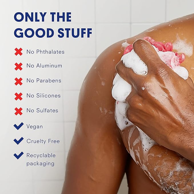 Huron Men's Moisturizing Body Wash - Crisp Citrus, Eucalyptus, Mint & Aromatic Greens Scent, 12.2 fl oz (2 Pack)-FemmiqueWomen