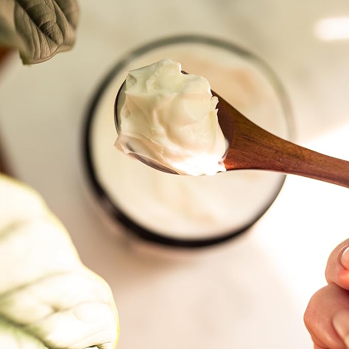 Lavender Body Butter with Shea Butter, Jojoba & Lavender Essential Oil - Natural Lotion for Women, Non-Greasy Moisturizer for Dry Skin, Whipped Body Cream-FemmiqueWomen