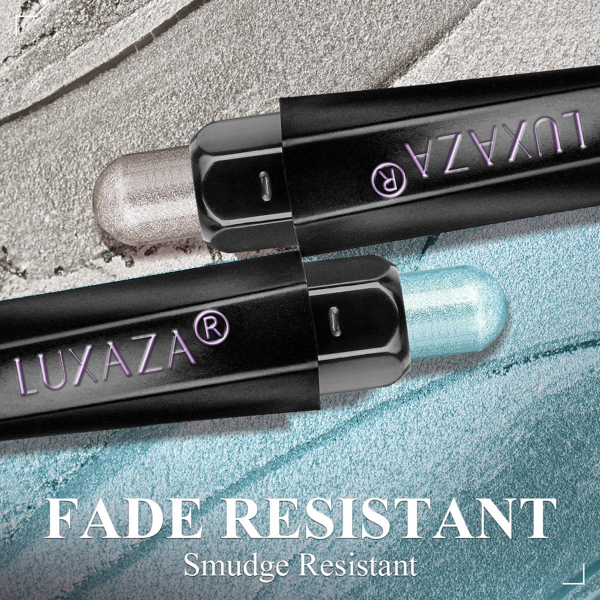 10PCS Neutral Eyeshadow Stick Makeup Set, Matte Cream Eye Shadow Eyeliner Brightener Pencil Crayon - J1 Mint Chocolate-FemmiqueWomen