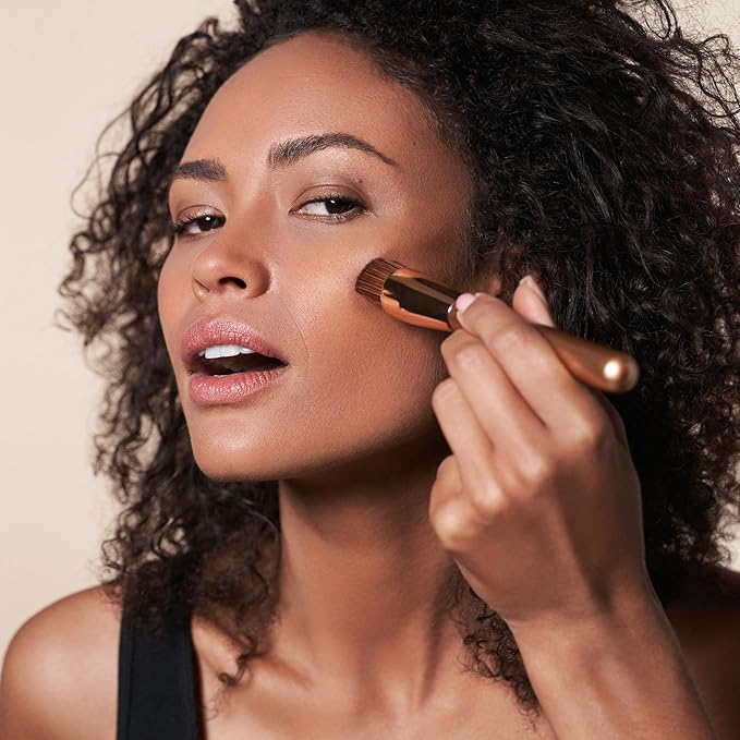 M. Asam FOUNDATION BRUSH (1 piece) - Foundation Brush for Liquid Makeup or any other type of foundation, Makeup Brush, Flawless Face Application-FemmiqueWomen