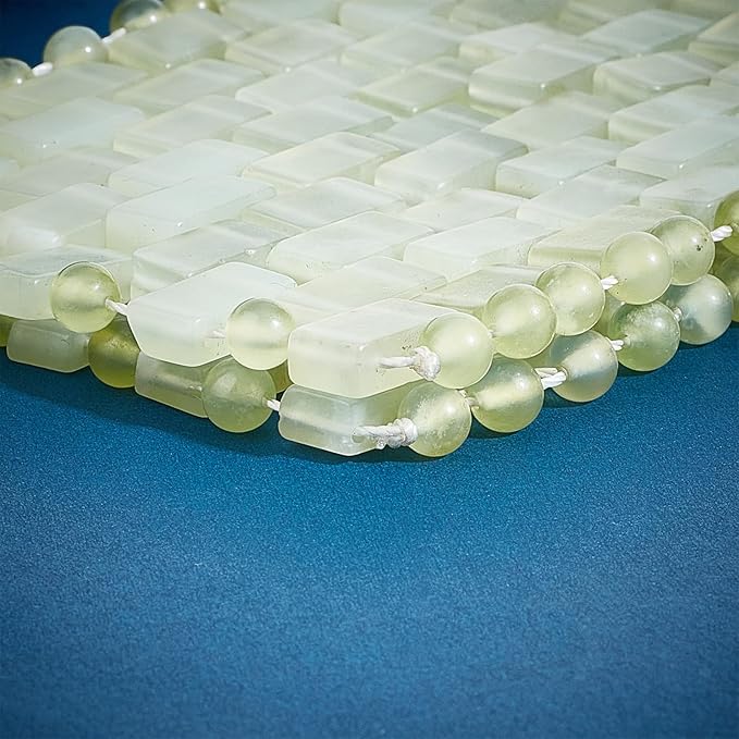 Jade Eye Mask, Eye Mask for Relaxation, Reusable Jade Eye Mask Hot or Cold Using Jade Mask Eyes Sleeping Mask for Alleviate Puffiness Face Massage Relax Eyes Meditation Beauty-FemmiqueWomen