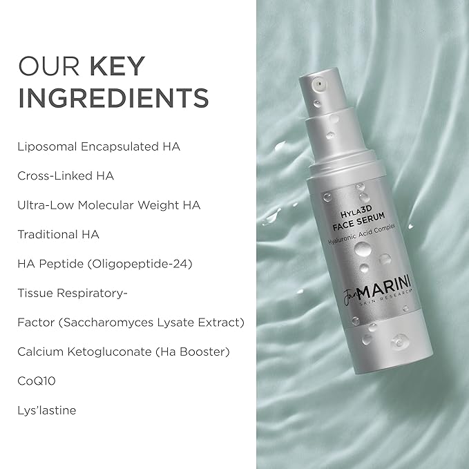 Jan Marini Skin Research Hyla3D® Face Serum - Hylaruonic Acid Complex - 1 Fl Oz-FemmiqueWomen