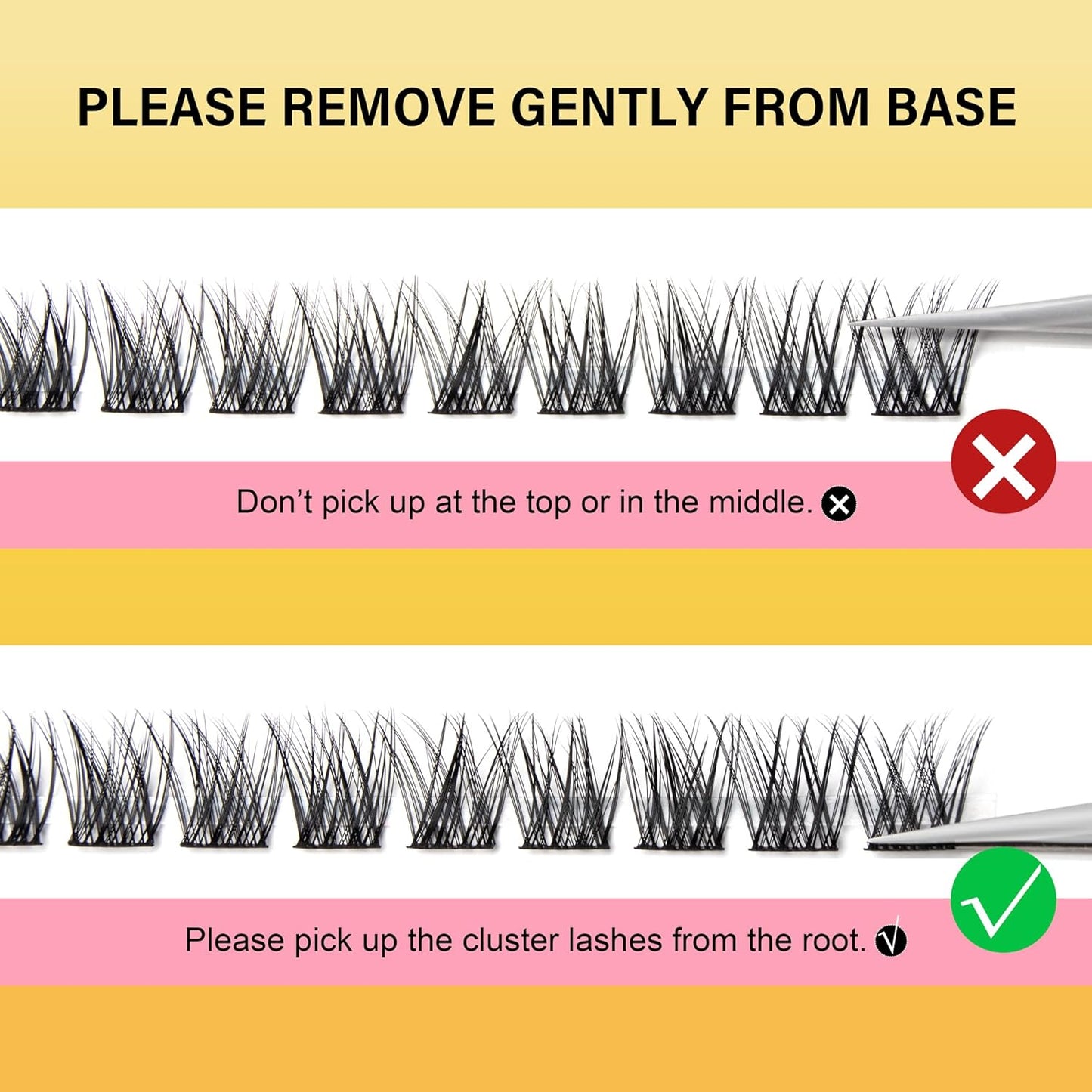 Lash Clusters 8-16mm, False Eyelashes 132pcs, Cluster Eyelash Extensions Matte Black Soft, Diy Lash Extensions D Curl Natural Lash Clusters Faux Mink Lashes Wispy（Breeze,132pcs,0.07,D,8-16MIX)-FemmiqueWomen