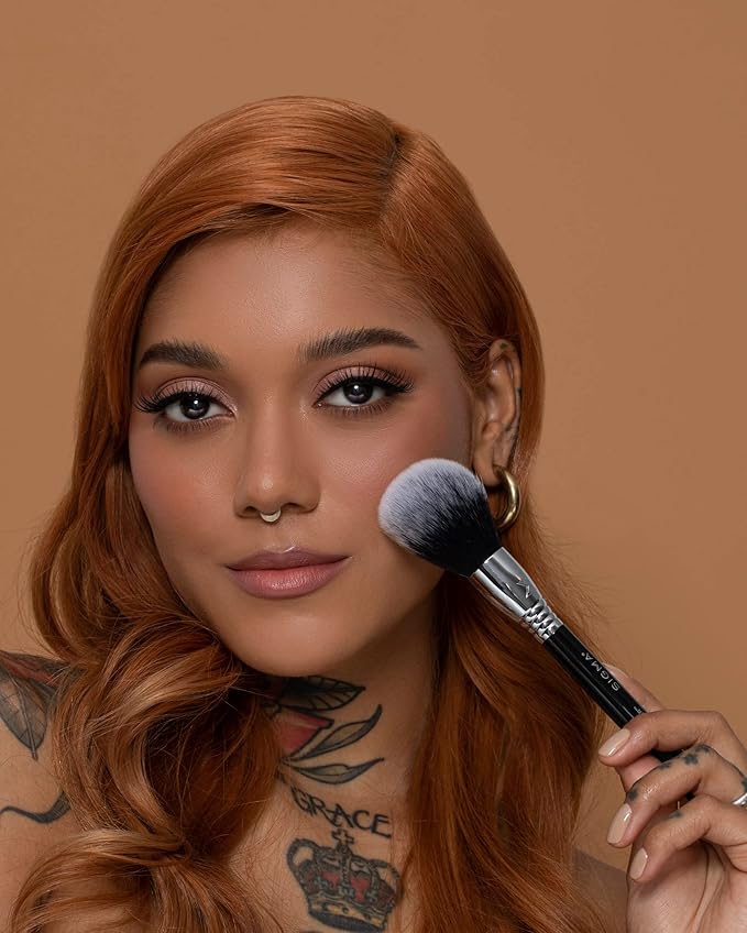 Sigma Beauty F24 All-Over Powder™ Brush-FemmiqueWomen