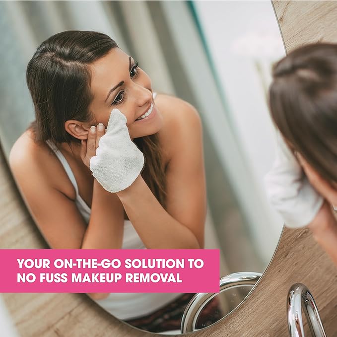 Diamond Wipes Face Cleansing and Waterproof Makeup Remover Wipes, Case of 250 Wipes, Alcohol Free Wipes with Vitamin E-FemmiqueWomen