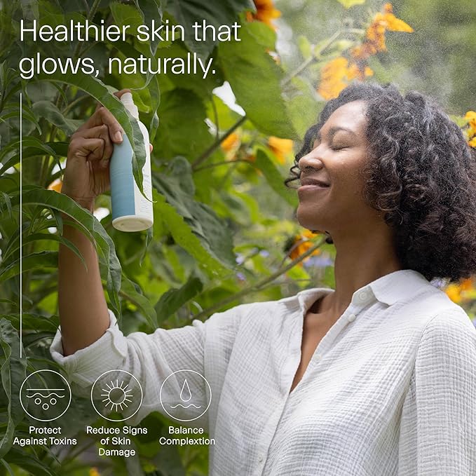 ION* Intelligence of Nature Skin Support | Skincare for Anti-Aging, Healthy Skin & Hydration to Defend Against Toxins, Reduce Redness, Improve Skin Microbiome (3.4 oz.)-FemmiqueWomen