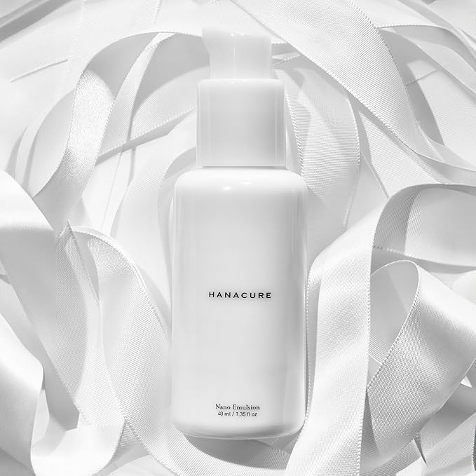 Hanacure® Nano Emulsion Moisturizer - 40ml - Weightless Anti-Aging Moisturizer for Face, Skin Firming and Tightening Lotion-FemmiqueWomen