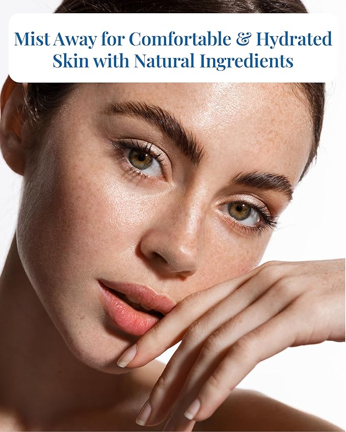 Advanced CICA Intense Mist for Sensitive Skin (4.1fl oz) - Ultra Fine Mist for Soothe, Hydrate. Korean Skin Care. Centella Asiatica, Betaine.-FemmiqueWomen