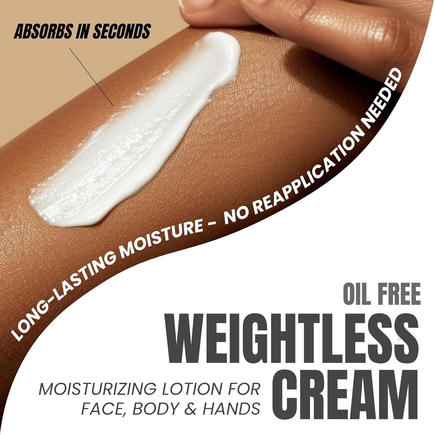 Vitamin C Body Lotion with Ceramides & Stem Cells, Anti-Aging Moisturizer Cream for Noticeably Youthful, Even Skin Tone, Lightweight, Fragrance-Free, 16.9 oz, 2-Pack-FemmiqueWomen