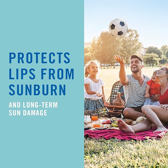 Banana Boat Sunscreen Lip Balm SPF 45 with Aloe Vera & Vitamin E, 0.15oz | Lip SPF, Aloe Vera Lip Balm with SPF, Vitamin E Lip Balm, Moisturizing Lip Balm, Lip Sunblock, Travel Sunscreen, 0.15oz-FemmiqueWomen