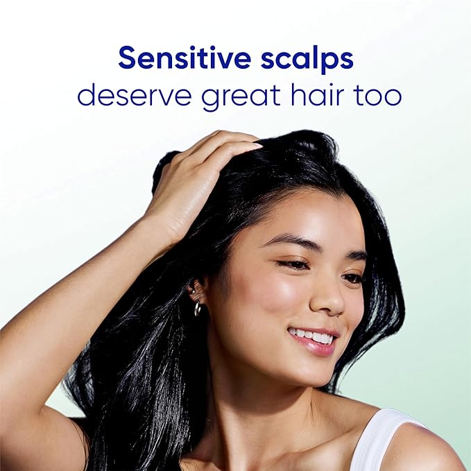 Head & Shoulders BARE Dandruff Shampoo Twin Pack, Fragrance-Free, Sensitive Scalp Care, Sulfate-Free, Silicone-Free, Dye-Free, Eco-Friendly Bottles, Safe for All Hair Types, 13.5 Fl Oz Each (Set of 2)-FemmiqueWomen