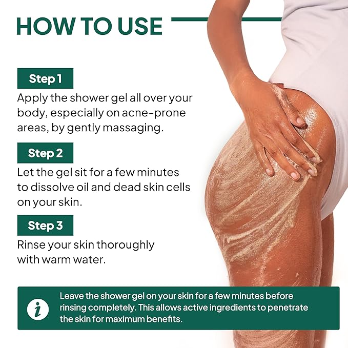 Anti Cellulite Mud Scrub Body Wash, Reduces Cellulite, Gentle Exfoliating, Improves Skin Texture, Provides a Smoother Look, 5.07 Fl Oz (1)-FemmiqueWomen