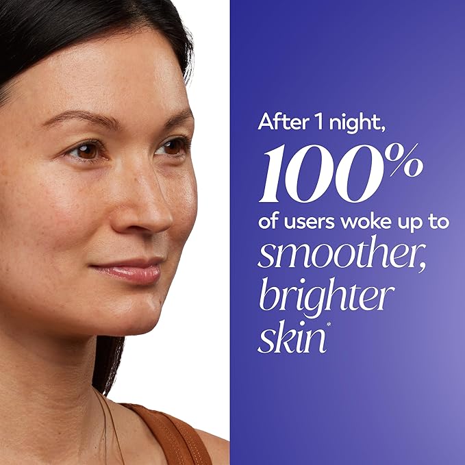 Olay Retinol 24 Face Moisturizer, Anti-Aging Night Cream for Women, Trial Size, Fragrance-Free, Non Greasy - Anti-Wrinkle, Smooth Fine Lines, Tightening Skin Care - Peptides, Glycerin, 0.5 Oz-FemmiqueWomen