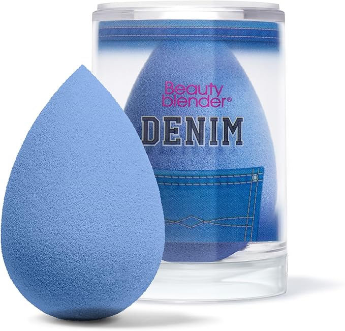 Beautyblender® Denim Limited-Edition Makeup Sponge-FemmiqueWomen