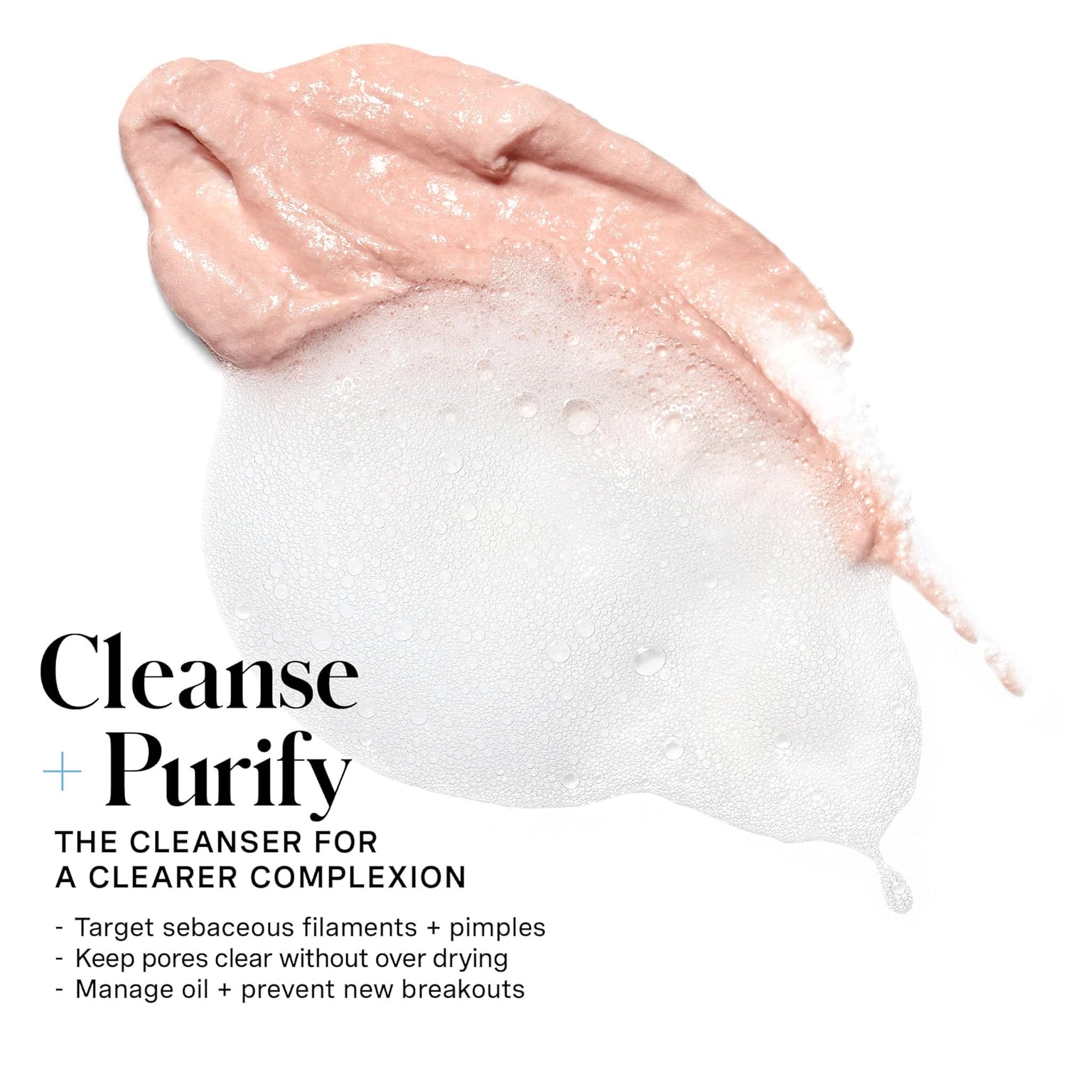 Kate Somerville EradiKate 3% Sulfur Daily Foaming Cleanser Acne Treatment – Clinically Formulated Medicated Face Wash Balances Skin & Cleans Pores, 4 Fl Oz-FemmiqueWomen