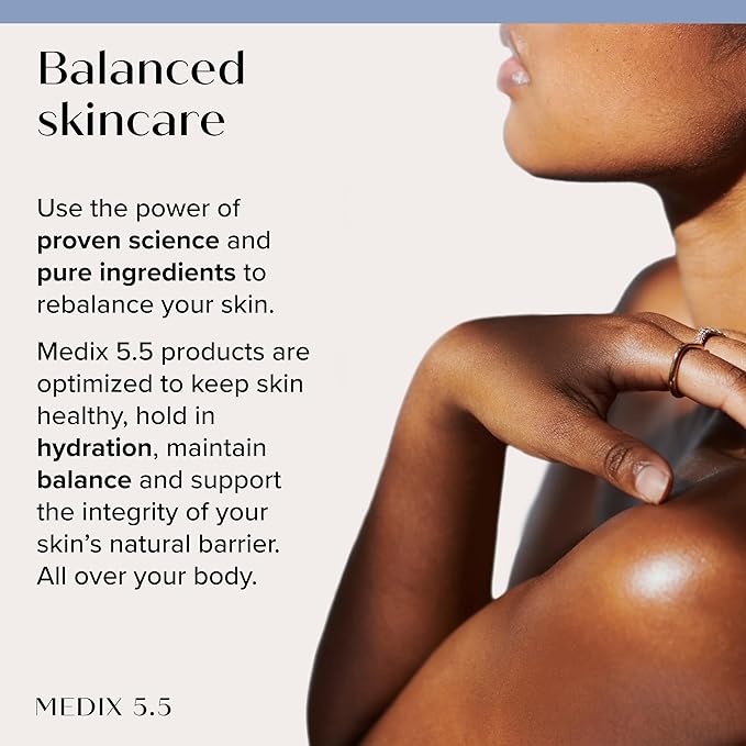 MEDIX Fragrance Free Niacinamide Face Moisturizer + Shea Butter Cream For Face & Body Lotion | Anti Aging Skin Care Firming Cream For Wrinkles, Dark Spots, Large Pores, 15 Fl Oz-FemmiqueWomen