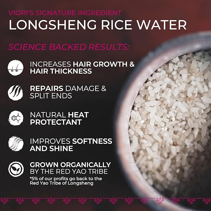 Viori Chamomile Rose Essential Oil Shampoo Bar Made with Rice Water - Handcrafted All Natural Shampoo Bars - Sulfate Free-FemmiqueWomen