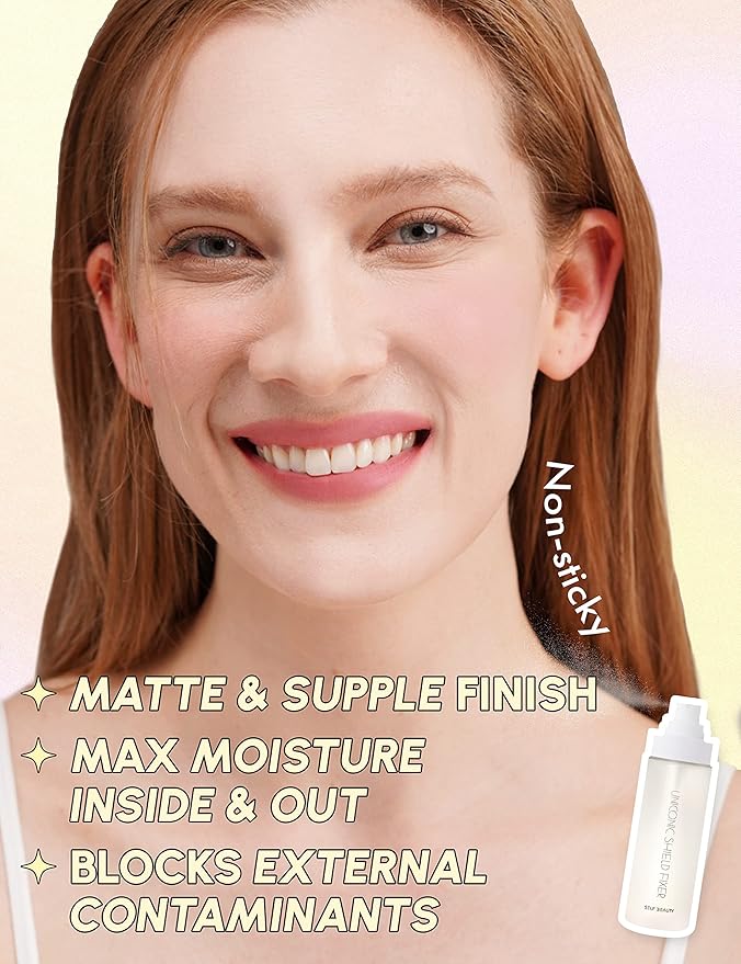 SELF BEAUTY Hydrating Matte Makeup Fixer | Long-Lasting Finish | Lightweight Microfine Mist Spray - 3.38fl.oz, 100ml-FemmiqueWomen