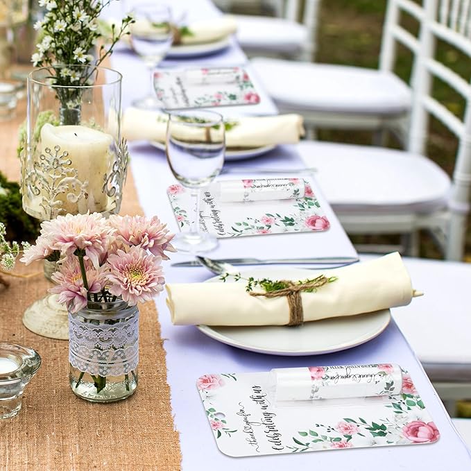 30 Pack Thank You Gift Lip Balm Bulk Bridal Shower Favors Bridal Shower Favor Lip Care Set Bachelorette Party Favors Baby Shower Favor Thank You Appreciation Gift for Guest Basket Gift Stuffer-FemmiqueWomen