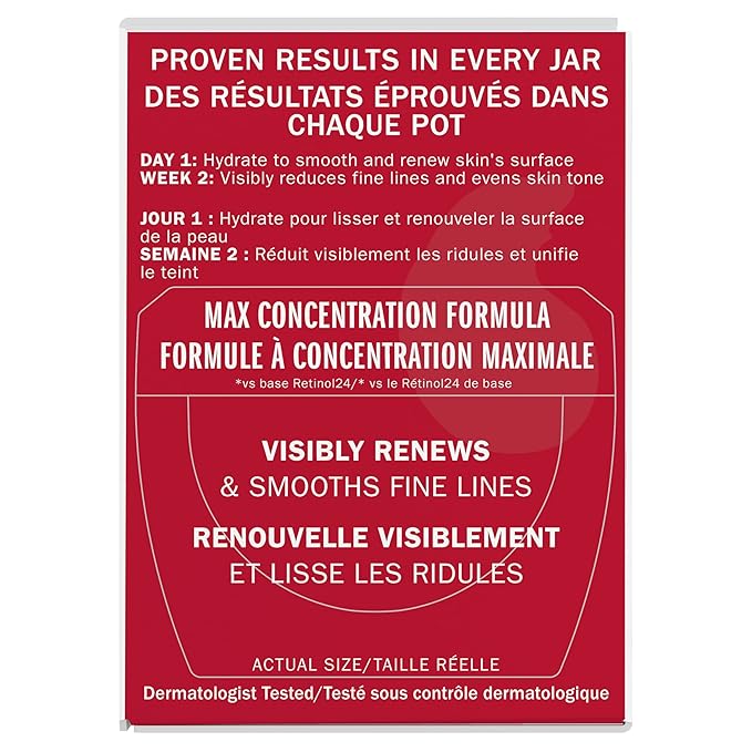 Olay Retinol Face Moisturizer, 24 MAX Anti-Aging Night Cream for Women, Fragrance-Free, Non Greasy - Anti-Wrinkle, Smooth Fine Lines, Tightening, Hydrating Skin Care - Peptides, Glycerin, 1.7 Oz-FemmiqueWomen