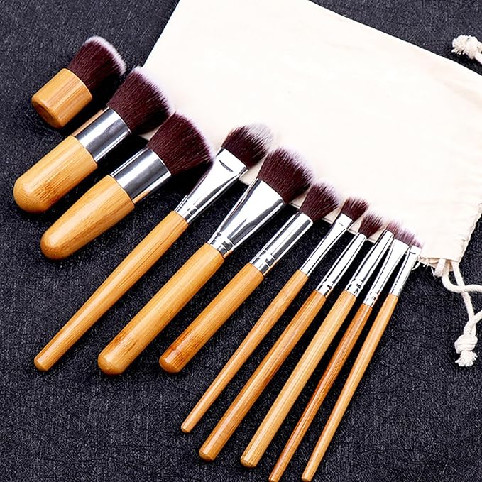 16 Color Corrector Concealer Foundation Palette Cream Set, Orange Green Peach Color Correcting Camouflage Makeup Cream Contour Palette with 11Pcs Makeup Brush Kit for Dark Circles Dark Spots-FemmiqueWomen